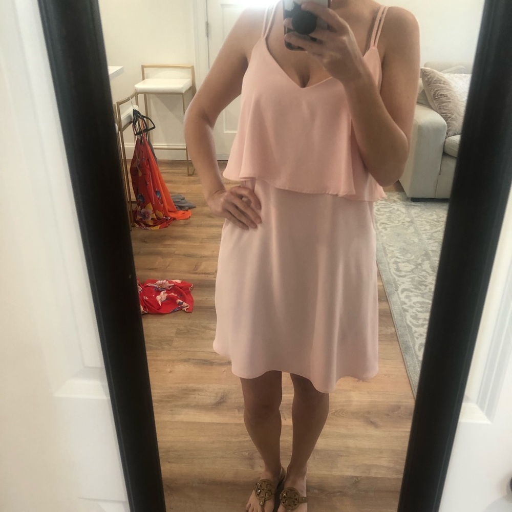 Light Pink Everly Dress